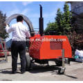 40hp Diesel Engine Wood Chipper machine